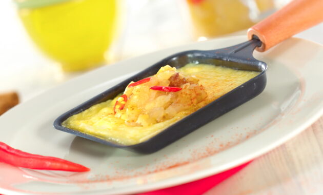 Raclette recipes Cheeses from Switzerland