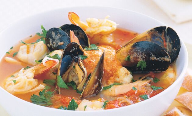 bouillabaisse