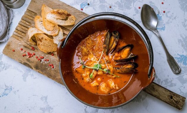 How to Make Bouillabaisse, France's Famous Fish Soup The Discoverer