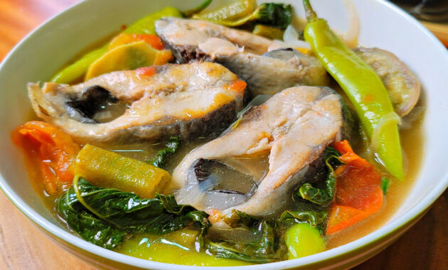 Sinigang na Bangus A healthy Sour Filipino Fish Soup Yummy Kitchen