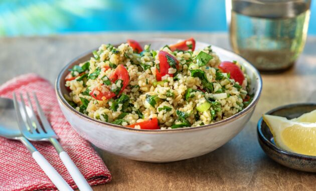 Tabbouleh Recipe HelloFresh