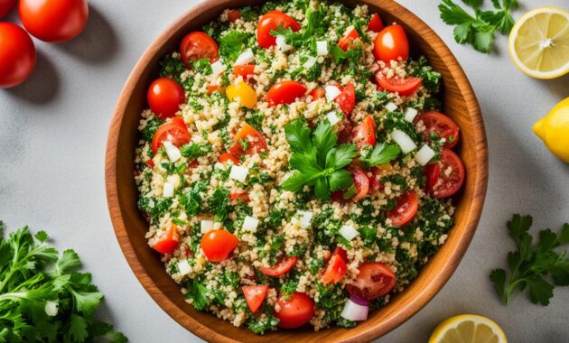 Traditional Tabbouleh Recipe Fresh & Healthy!