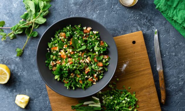 Fresh and Flavorful The Ultimate Tabouleh Recipe Kebab Daddy Meats