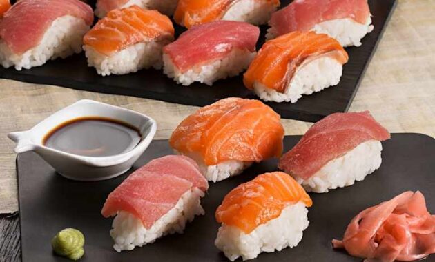 Sushi nigiri Cookidoo™ the official Thermomix® recipe platform