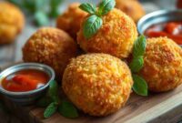Golden-Fried Perfection: The Ultimate Arancini Balls Recipe You’ll Ever Need