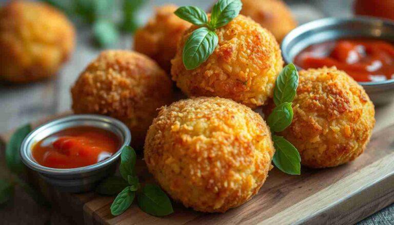 Golden-Fried Perfection: The Ultimate Arancini Balls Recipe You’ll Ever Need