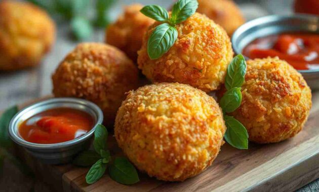 Arancini Italian Rice Balls (Arancini Siciliani) Recipe Cooking Italians