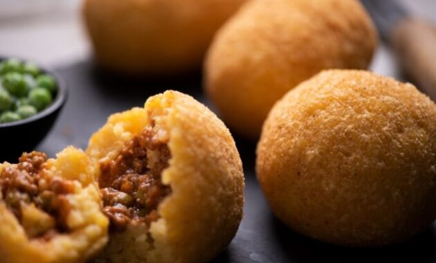 Arancini Rice Balls Recipe Best Authentic Italian Recipe