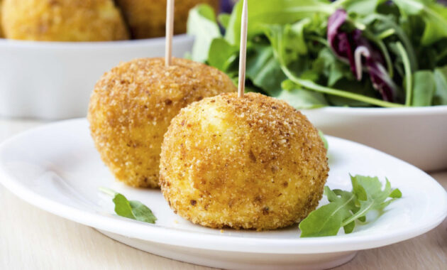Recipe Arancini (rice balls) LITTLEROCK