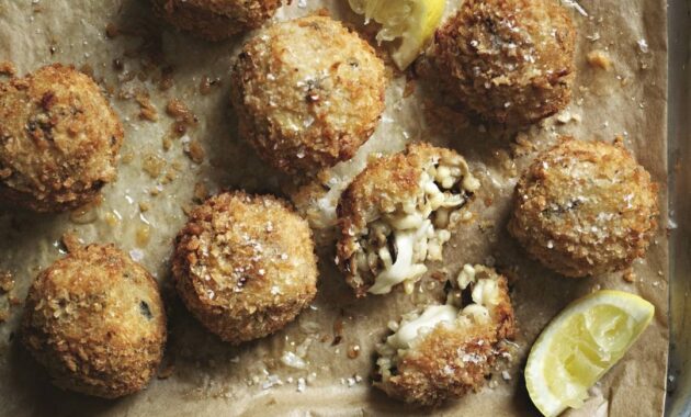 Arancini Recipe Arancini Balls Recipe Gordon Ramsay Recipes