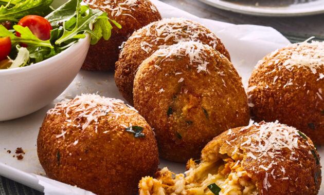 How to make arancini balls with leftover risotto Cook Free Recipes