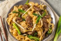 Wok Hei Wonders: Mastering the Art of Cantonese Chow Fun Noodles