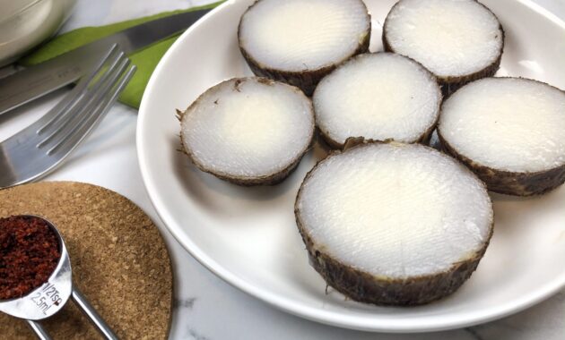 Marinated Taro Root Recipe