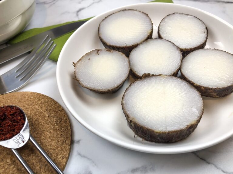 Unlock the Deliciousness of Taro Root: A Step-by-Step Guide to Crispy Taro Fritters