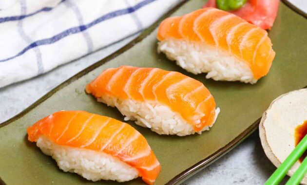 Best Homemade Nigiri Sushi Recipe Recipe Cart