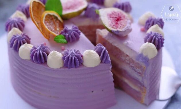 Taro-Cake