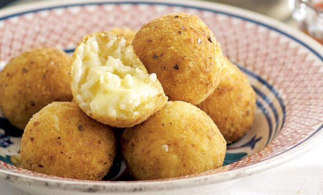 Arancini balls recipe