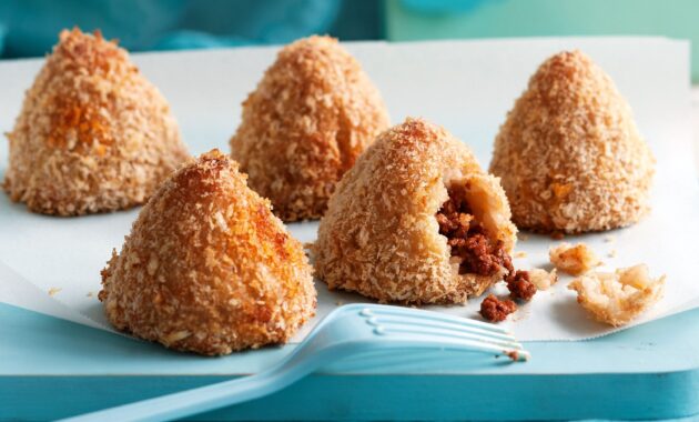Arancini balls recipe