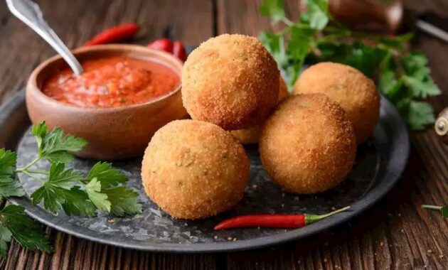 Italian Arancini Balls