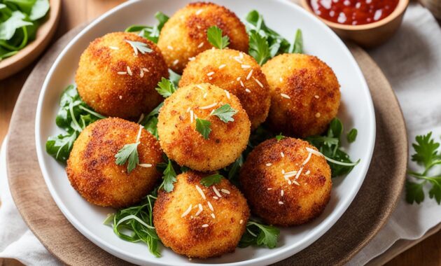 Arancini Rice Balls Recipe Perfect Crispy Delights