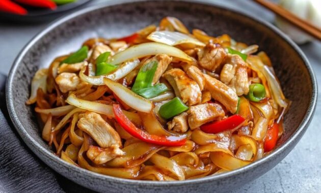 Beef Chow Fun Insanely Good