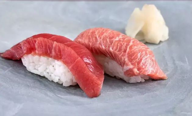 Japanese Tuna Nigiri Sushi Kikkoman