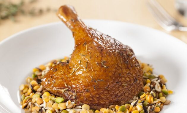 Duck Confit Maple Leaf Farms