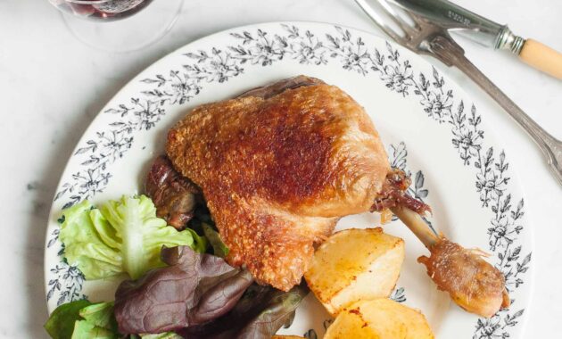 French Roast Duck