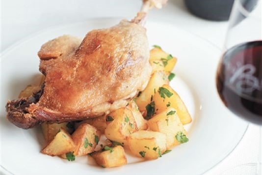 Michel Roux Jr's duck confit recipe