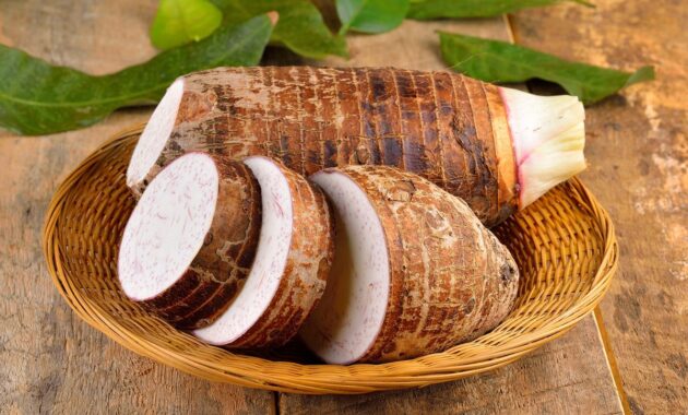 How To Cook Taro Root Indian Style