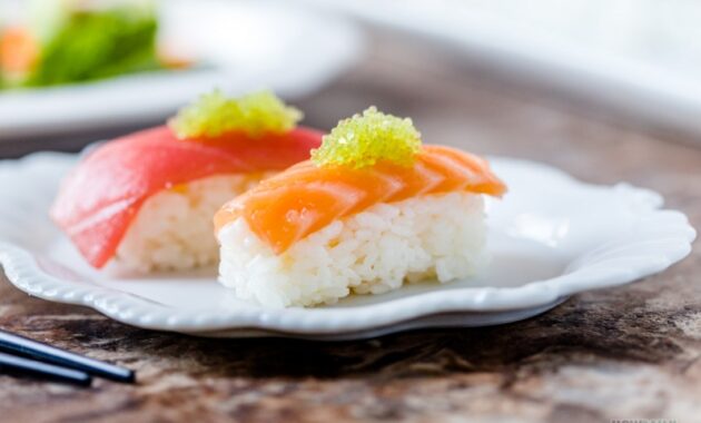 Nigiri Sushi How to Easily Make Nigiri at Home (For Beginners)