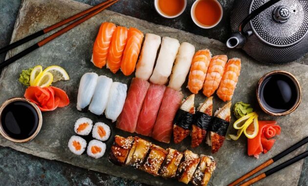 Japanese Nigiri Sushi Recipe