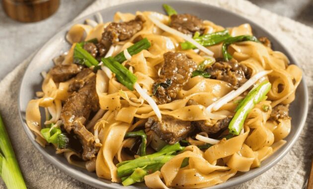 Malaysian Chow Fun Recipe