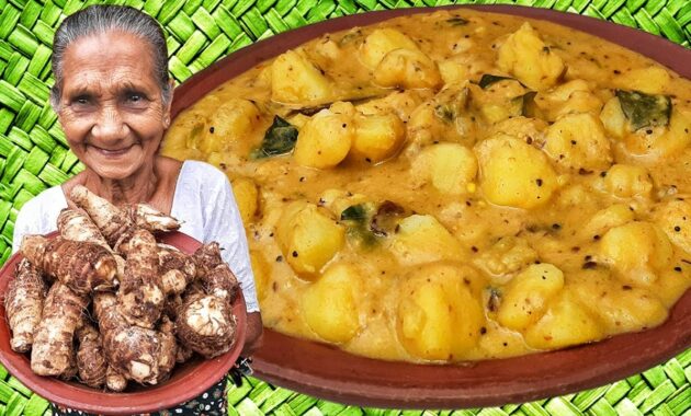 how to make taro root curry taro root curry recipe kiri ala curry