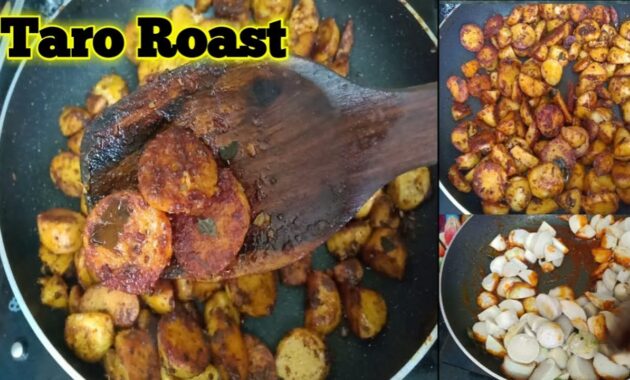 How to cook taro root Taro root recipe how to make taro root Fery