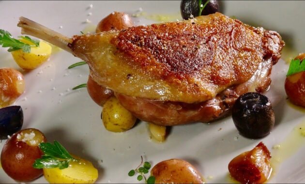 duck confit gordon ramsay