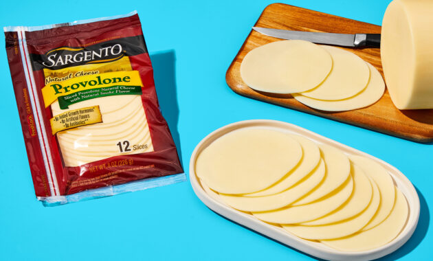 Sargento® Sliced Provolone Cheese Recipe HelloFresh