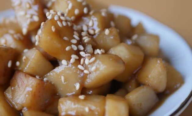 Okinawa Sweetened Taro Roots Recipe Chef's Resource Recipes