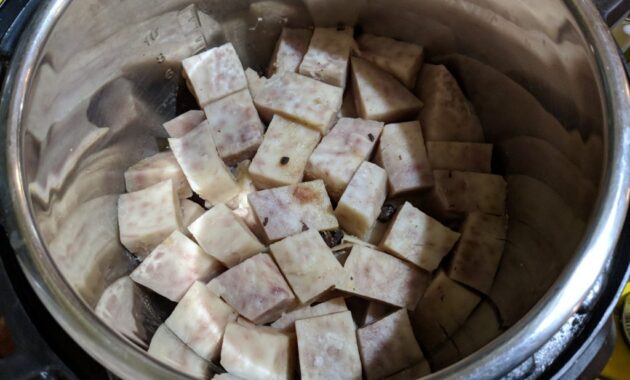 Recipe Instant Pot Taro Root John Wong Recipes