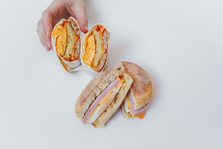 The Ultimate Breakfast Sandwich: A Hearty Start to Your Day